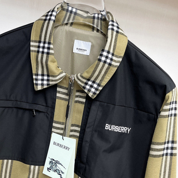 Burberry, Men Jacket, Black
