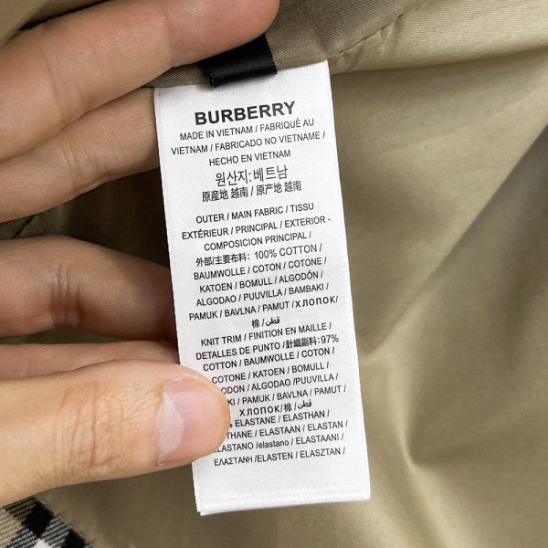 Burberry, Men Jacket, Black