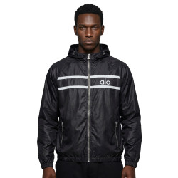 Alo Yoga, Heren Jas, Zwart