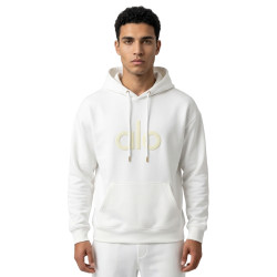 Alo Yoga, Heren Trainingspak, Wit