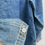 Loewe, Women Shirt, Blue