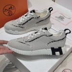 Hermes, Bouncing, Men Sneaker, Grey
