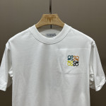 Loewe, Men T-Shirt, White