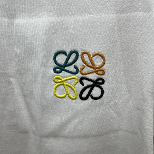 Loewe, Men T-Shirt, White