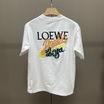 Loewe, Men T-Shirt, White