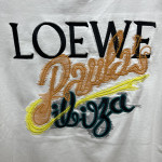Loewe, Men T-Shirt, White