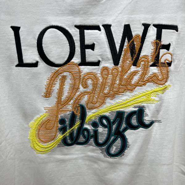 Loewe, Men T-Shirt, White