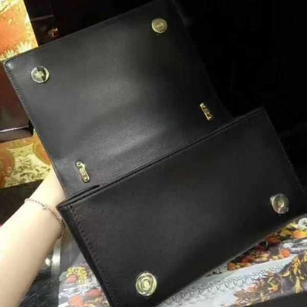 Dolce & Gabbana, DG Girls, Women Bag, Black