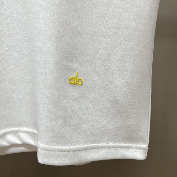 Alo, Men T-Shirt, White