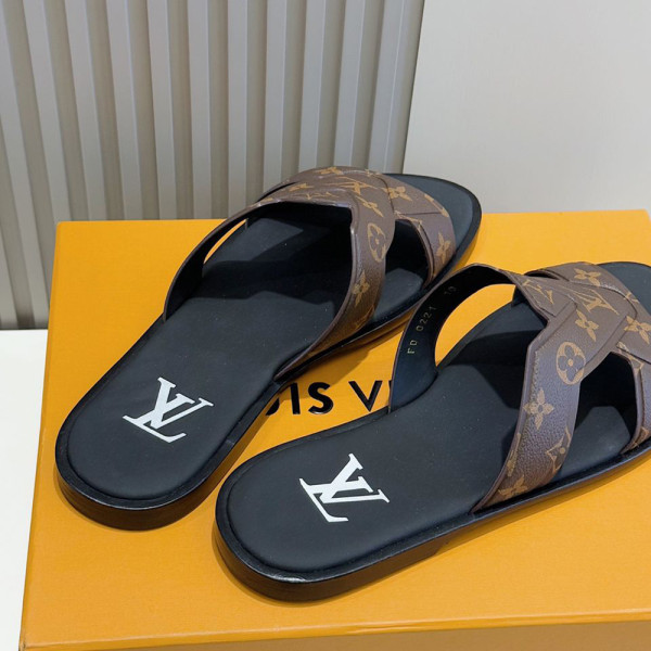 Louis Vuitton, Oasis Mule, Men Slipper, Monogram