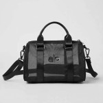Alo, Mini Sheer Duffle, Women Bag