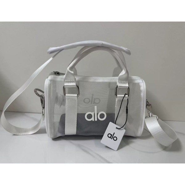 Alo, Mini Sheer Duffle, Women Bag