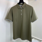 Brunello Cucinelli, Men T-Shirt, Khaki