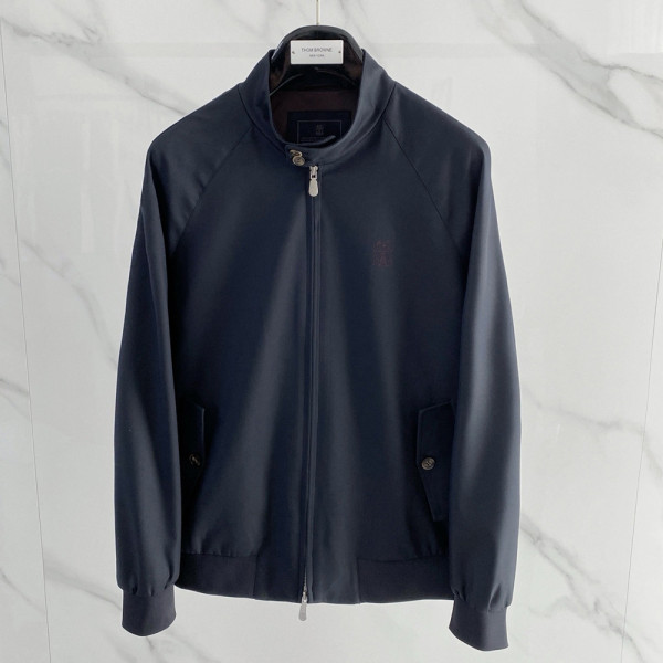 Brunello Cucinelli, Men Jacket, Navy