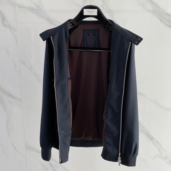 Brunello Cucinelli, Men Jacket, Navy