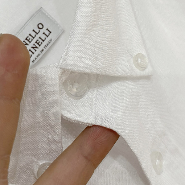 Brunello Cucinelli, Men Shirt