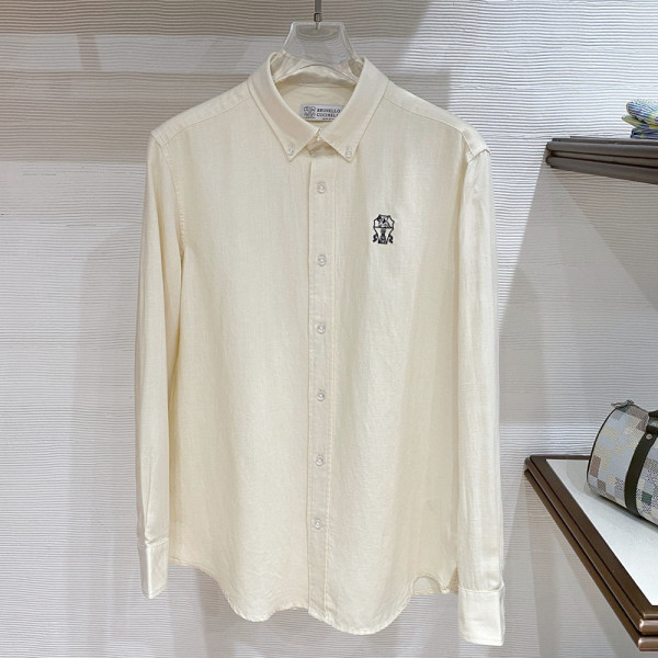 Brunello Cucinelli, Men Shirt