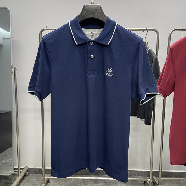 Brunello Cucinelli, Men Polo