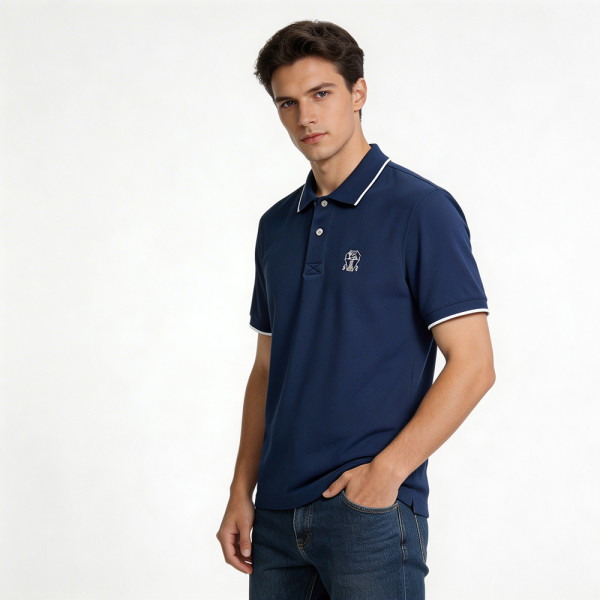 Brunello Cucinelli, Men Polo