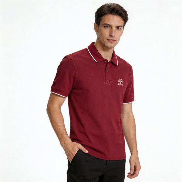 Brunello Cucinelli, Men Polo