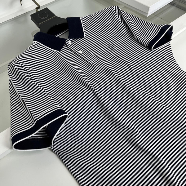 Brunello Cucinelli, Men Polo, Navy