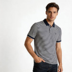 Brunello Cucinelli, Men Polo, Navy