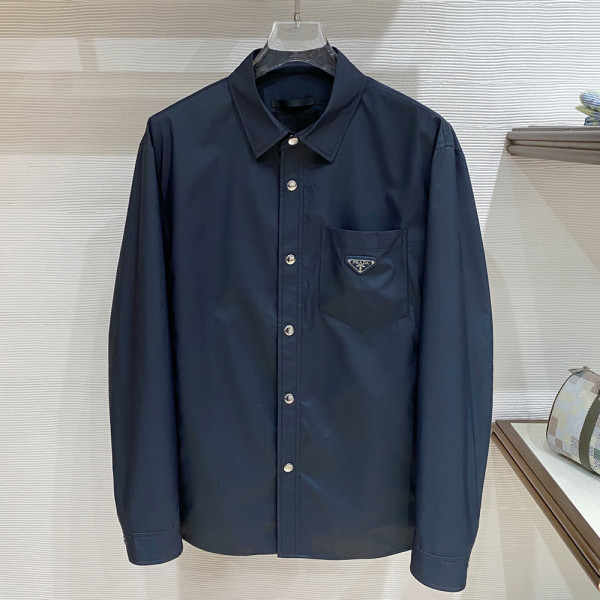 Loro Piana, Men Shirt, Navy
