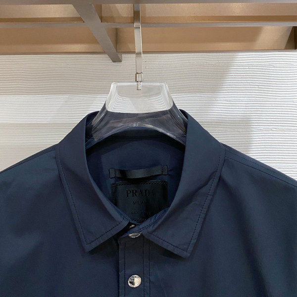 Loro Piana, Men Shirt, Navy