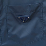 Loro Piana, Men Shirt, Navy