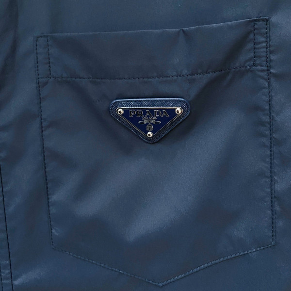 Loro Piana, Men Shirt, Navy