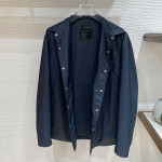 Loro Piana, Men Shirt, Navy