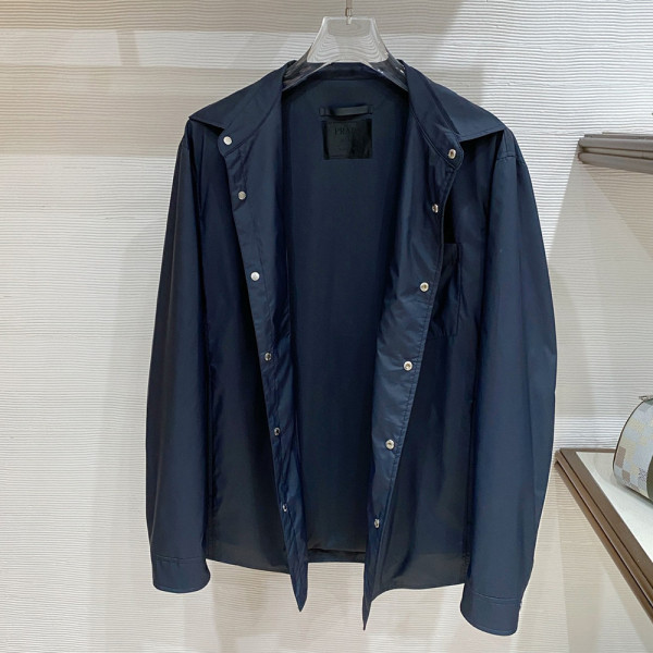 Loro Piana, Men Shirt, Navy