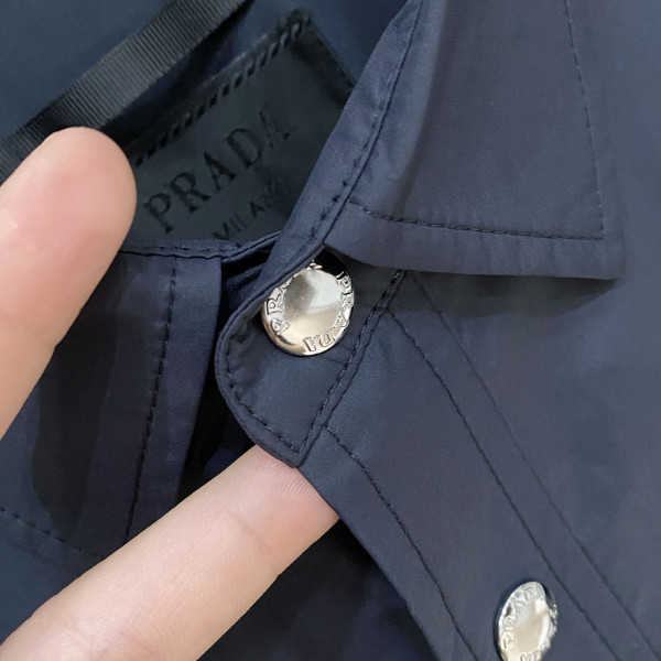 Loro Piana, Men Shirt, Navy