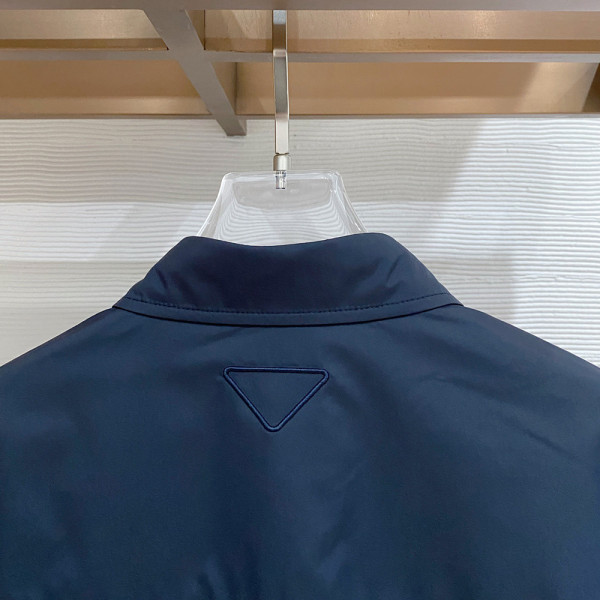 Loro Piana, Men Shirt, Navy