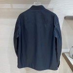 Loro Piana, Men Shirt, Navy