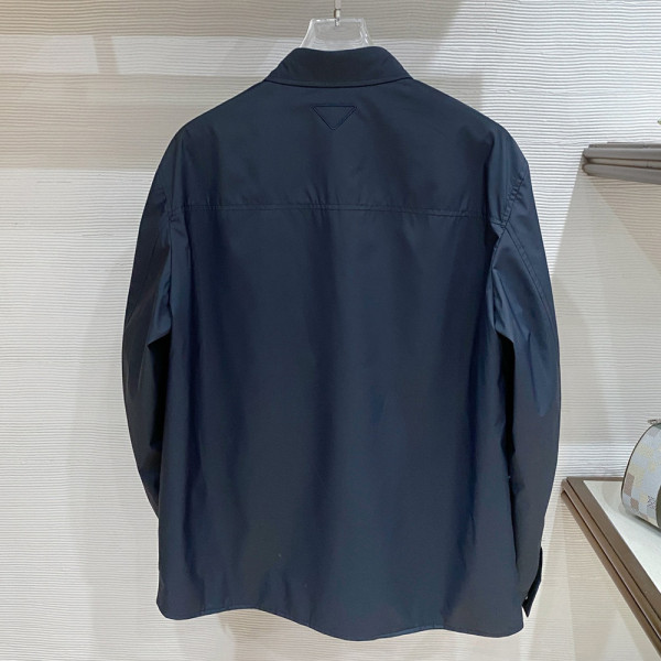 Loro Piana, Men Shirt, Navy