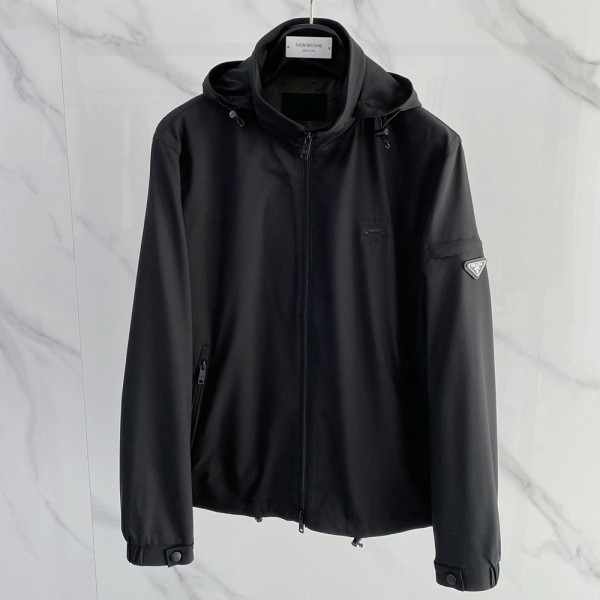 Prada, Men Jacket, Black