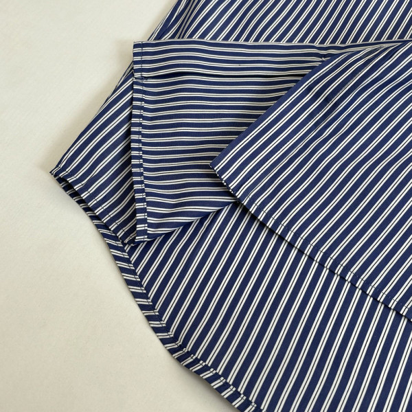 Balenciaga, Men Shirt, Navy
