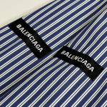Balenciaga, Men Shirt, Navy