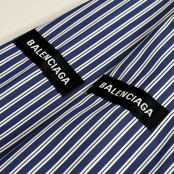 Balenciaga, Men Shirt, Navy