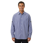 Balenciaga, Men Shirt, Navy
