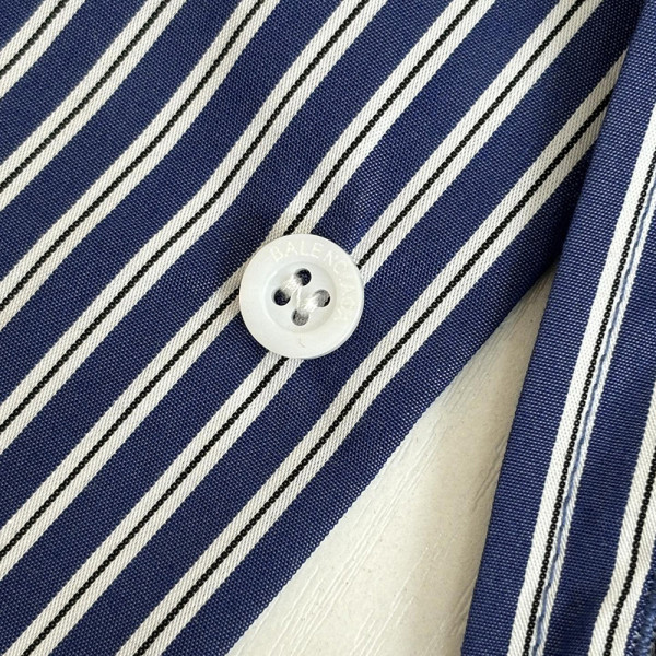 Balenciaga, Men Shirt, Navy