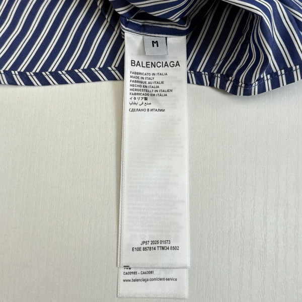 Balenciaga, Men Shirt, Navy
