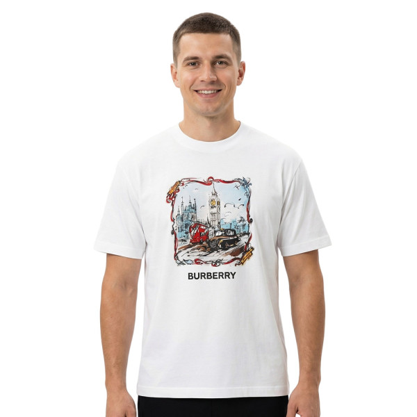 Burberry, Men T-Shirt