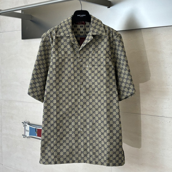 Gucci, Men Shirt, Monogram
