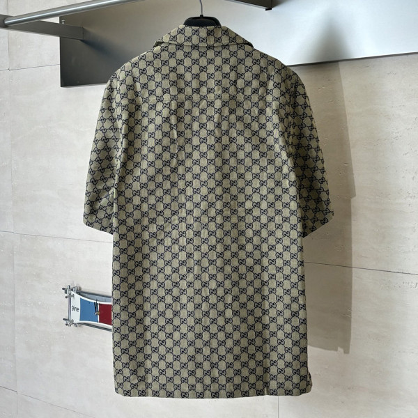Gucci, Men Shirt, Monogram