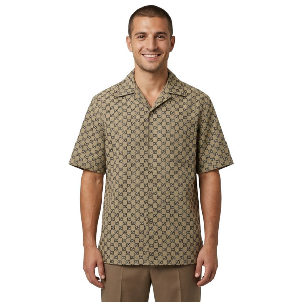 Gucci, Men Shirt, Monogram