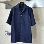 Gucci, Men Shirt, Navy