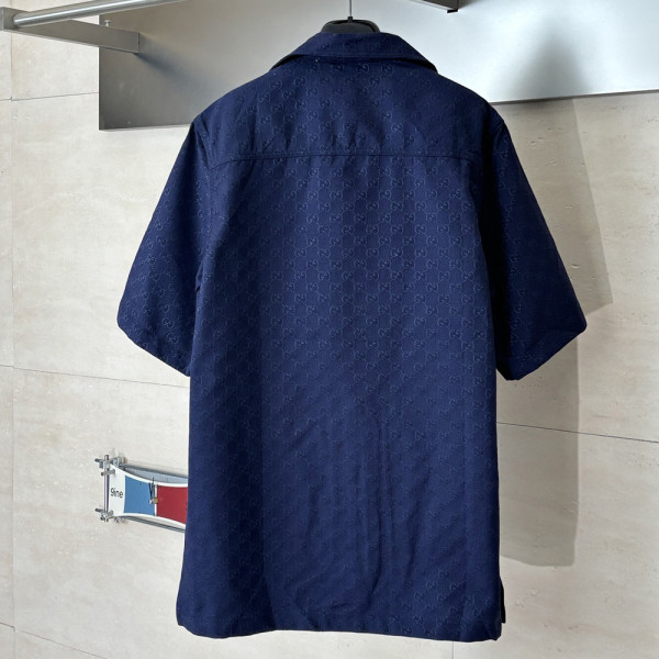 Gucci, Men Shirt, Navy