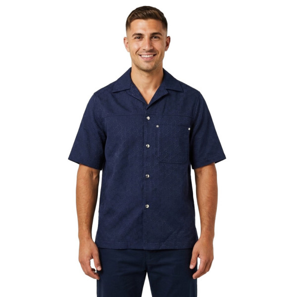 Gucci, Men Shirt, Navy